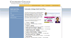 Desktop Screenshot of ccgoldcardplus.ugrydnetwork.com