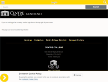 Tablet Screenshot of centrebucks.ugrydnetwork.com